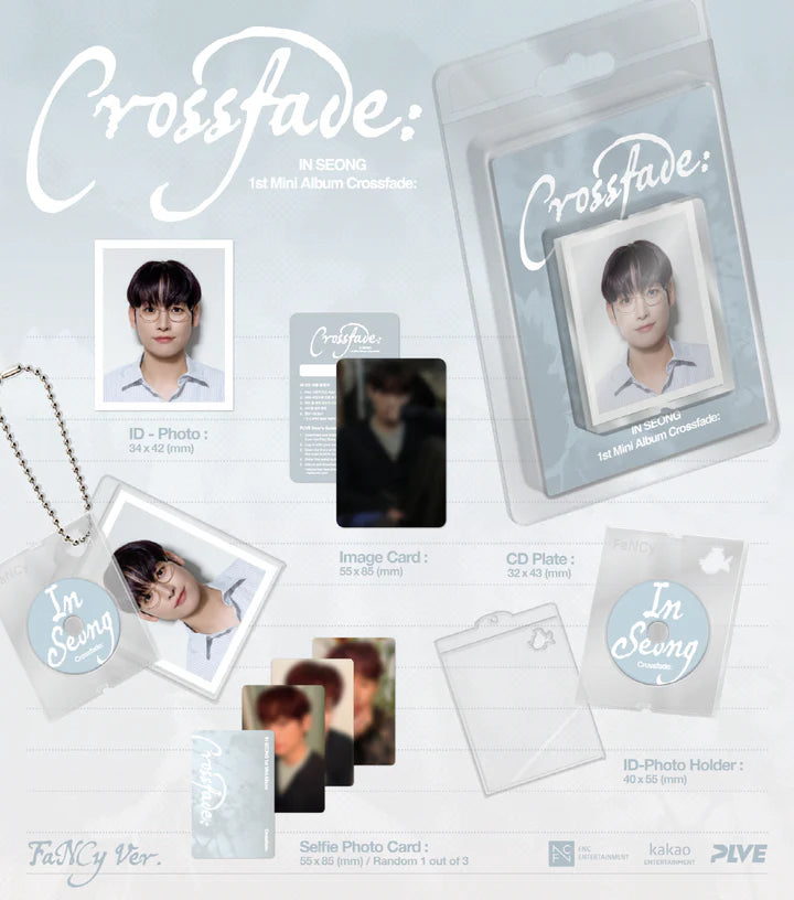 IN SEONG (SF9) - CROSSFADE: 1ST MINI ALBUM [FANCY VER.]