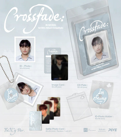 IN SEONG (SF9) - CROSSFADE: 1ST MINI ALBUM [FANCY VER.]