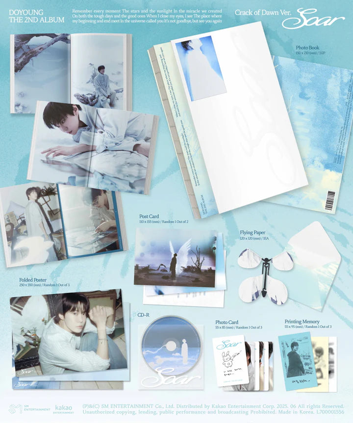 DOYOUNG (NCT) - SOAR 2ND ALBUM [CRACK OF DAWN VER.]