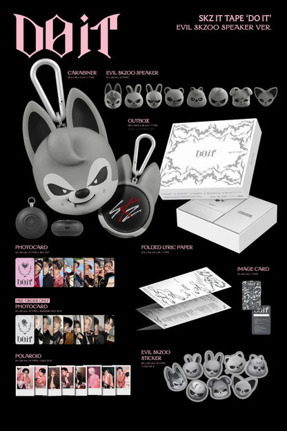 STRAY KIDS - DO IT SKZ IT TAPE ALBUM [EVIL SKZOO SPEAKER VER.]