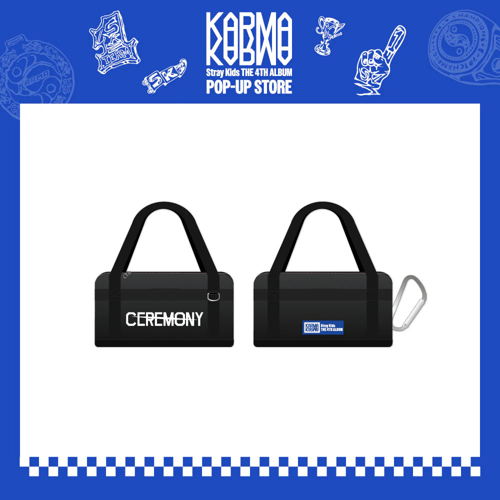 STRAY KIDS - TIENDA POP-UP KARMA MD BOLSA DE VIAJE SKZOO