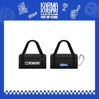 STRAY KIDS - TIENDA POP-UP KARMA MD BOLSA DE VIAJE SKZOO
