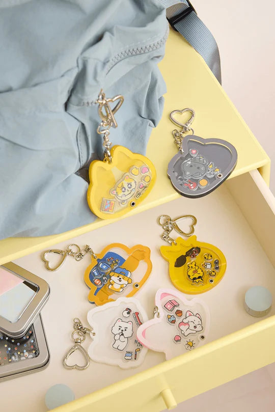 (PRE-ORDER) ENHYPEN - ENCHIN OFFICIAL CHARACTER MD SHAKER KEYRING