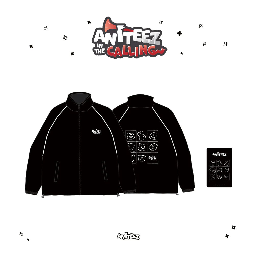 ATEEZ - ANITEEZ CON LA CHAQUETA CORTAVIENTOS CALLING MD