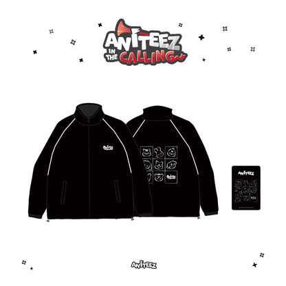 ATEEZ - ANITEEZ CON LA CHAQUETA CORTAVIENTOS CALLING MD