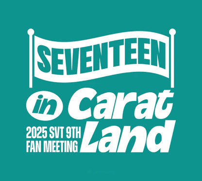 SEVENTEEN - 2025 CARAT LAND BONGBONGEE OFFICIAL LIGHT STICK CASE BAG