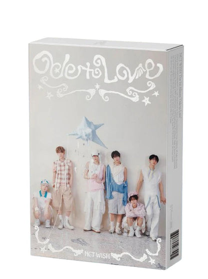 NCT WISH - ODE TO LOVE 1ST ALBUM