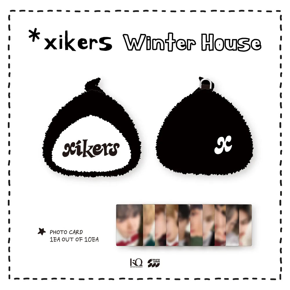 XIKERS - BOLSA DE MONEDAS OFICIAL DE WINTER HOUSE MD TRICKY