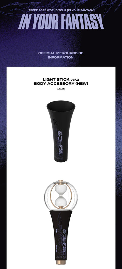 ATEEZ - IN YOUR FANTASY IN INCHEON 2025 WORLD TOUR MD BODY ACCESSORY