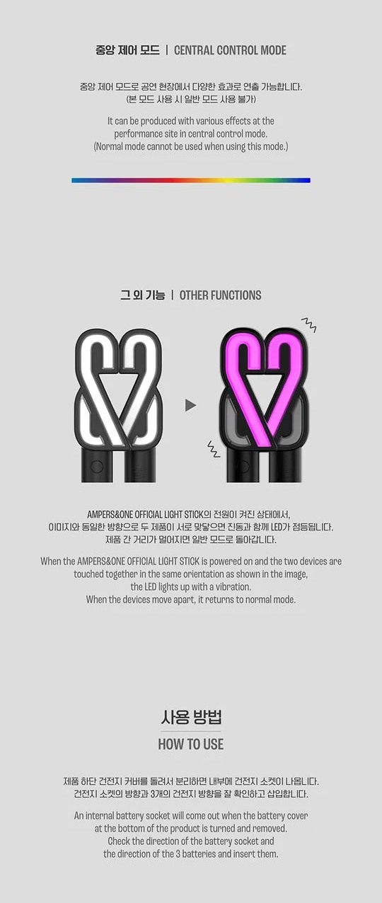 (PEDIDO ANTICIPADO) BTS OFFICIAL LIGHT STICK VER.4 [SEGUNDO LOTE A LA VENTA EN MAYO]