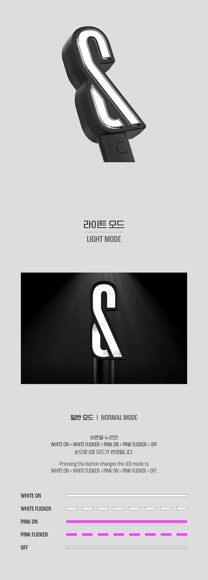 (PEDIDO ANTICIPADO) BTS OFFICIAL LIGHT STICK VER.4 [SEGUNDO LOTE A LA VENTA EN MAYO]