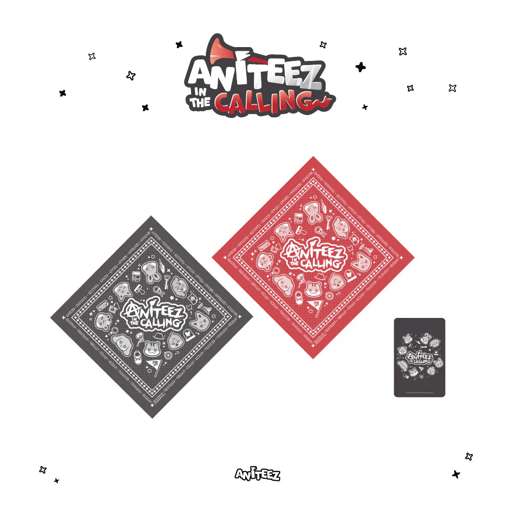 ATEEZ - ANITEEZ IN THE CALLING MD BANDANA