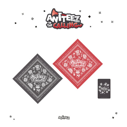 ATEEZ - ANITEEZ IN THE CALLING MD BANDANA