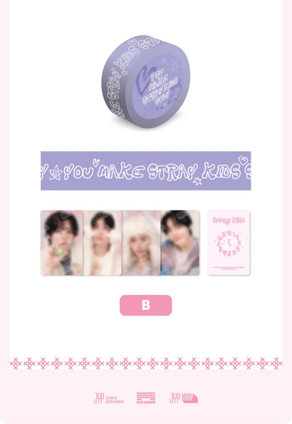 STRAY KIDS - SKZ 5'CLOCK - CAJA DE CINTAS MD OFICIAL