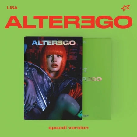 LISA (BLACKPINK) - ALTER EGO [PHOTOBOOK SPEEDI VER.]