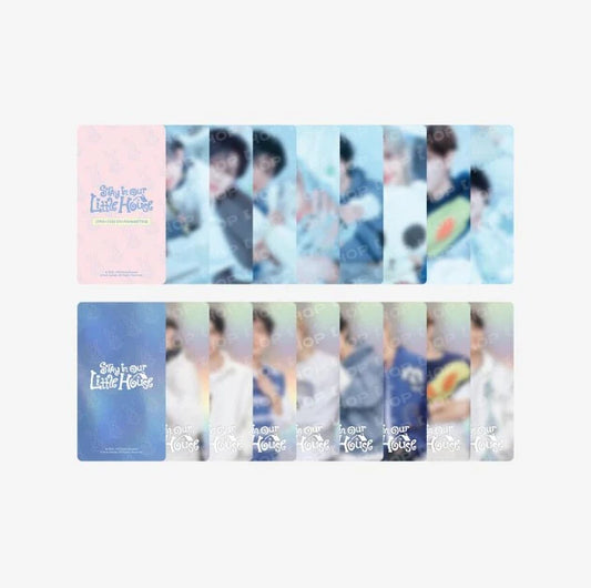 (PRE-ORDER) STRAY KIDS - STAY IN OUR LITTLE HOUSE 6TH FANMEETING MD SPECIAL TRADING CARD