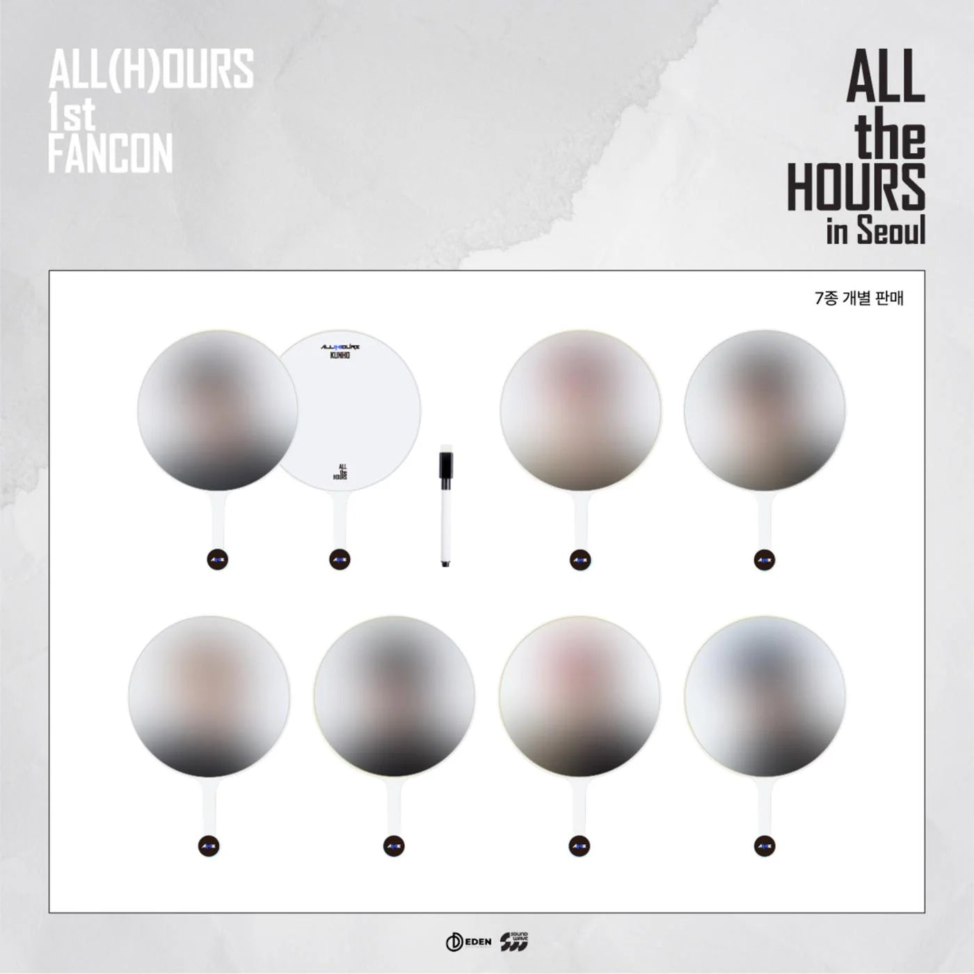ALL(H)OURS - TODAS LAS HORAS 1.ª FANCON MD IMAGEN PICKET