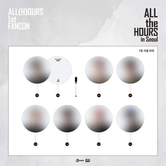 ALL(H)OURS - ALL THE HOURS 1ST FANCON MD IMAGE PICKET