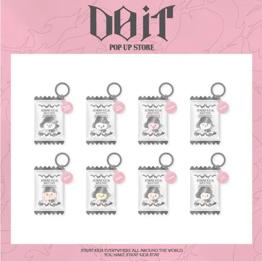 STRAY KIDS - DO IT POP UP STORE MD SKZOO SHAKER KEYRING