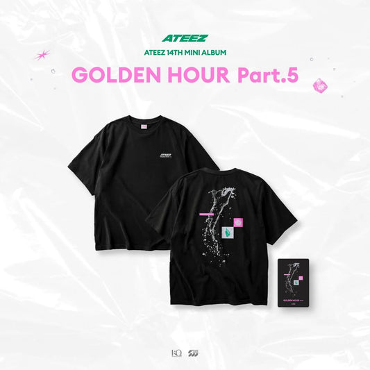 (PRE-ORDER) ATEEZ - GOLDEN HOUR: PART.5 POP-UP STORE MD SHORT SLEEVE T-SHIRT