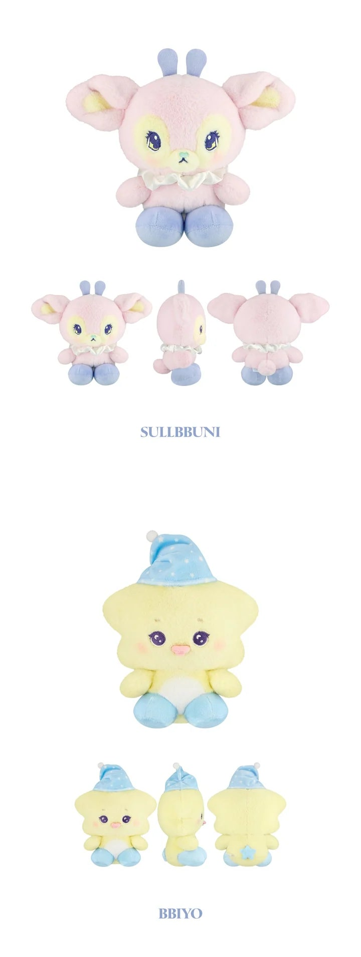 NMIXX - EPISODE 1: ZERO FRONTIER 1ST WORLD TOUR IN INCHEON MD MIXXFFY PLUSH ORIGINAL VER.