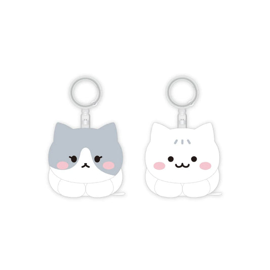 TAEMIN (SHINEE) - LOVE BLOSSOM GGUNG DAENG POP-UP STORE MD MINI LLAVERO DE PELUCHE (VERSIÓN CAT LOAF)