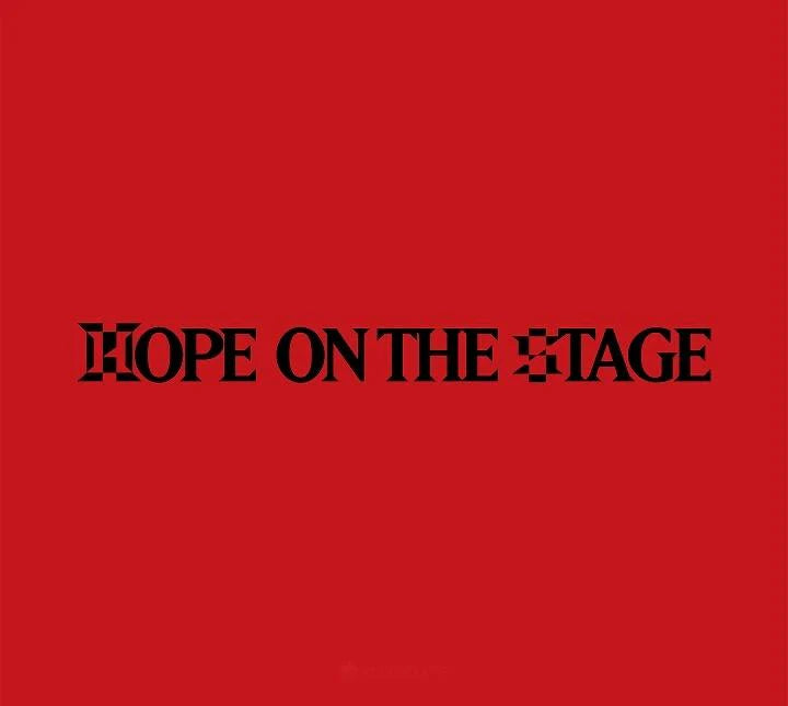 J-HOPE (BTS) - HOPE ON THE STAGE OFFICIAL MD HOPE SLOGAN MUFFLER (YELLOW) **2ND ROUND**