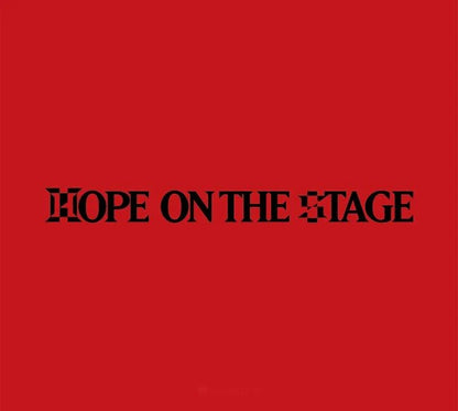 J-HOPE (BTS) - HOPE ON THE STAGE OFFICIAL MD HOPE SLOGAN MUFFLER (YELLOW) **2ND ROUND**