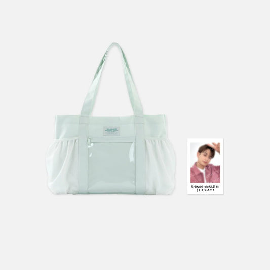 SHINEE - E.S.S.A.Y WORLD VII OFFICIAL MD TOTE BAG SET
