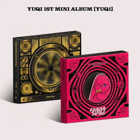 YUQI (G)I-DLE) - YUQ1 1ER MINI ÁLBUM