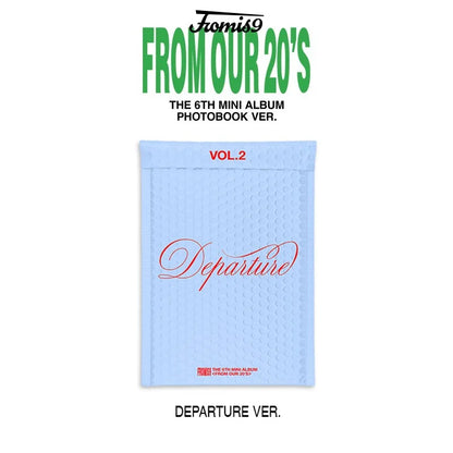FROMIS_9 - DESDE FUERA 20' 6º MINI ÁLBUM [VERSIÓN FOTOGRÁFICA]