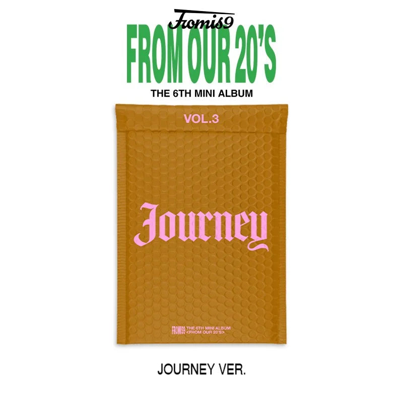 FROMIS_9 - DESDE FUERA 20' 6º MINI ÁLBUM [VERSIÓN FOTOGRÁFICA]