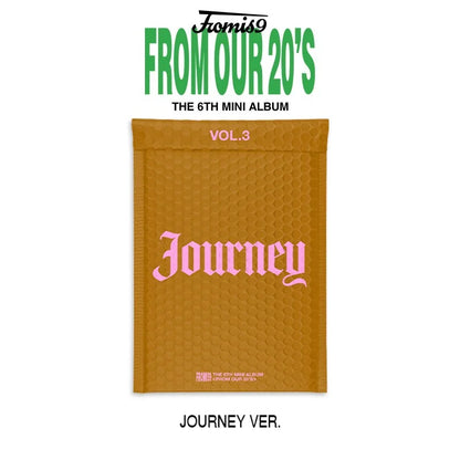 FROMIS_9 - DESDE FUERA 20' 6º MINI ÁLBUM [VERSIÓN FOTOGRÁFICA]