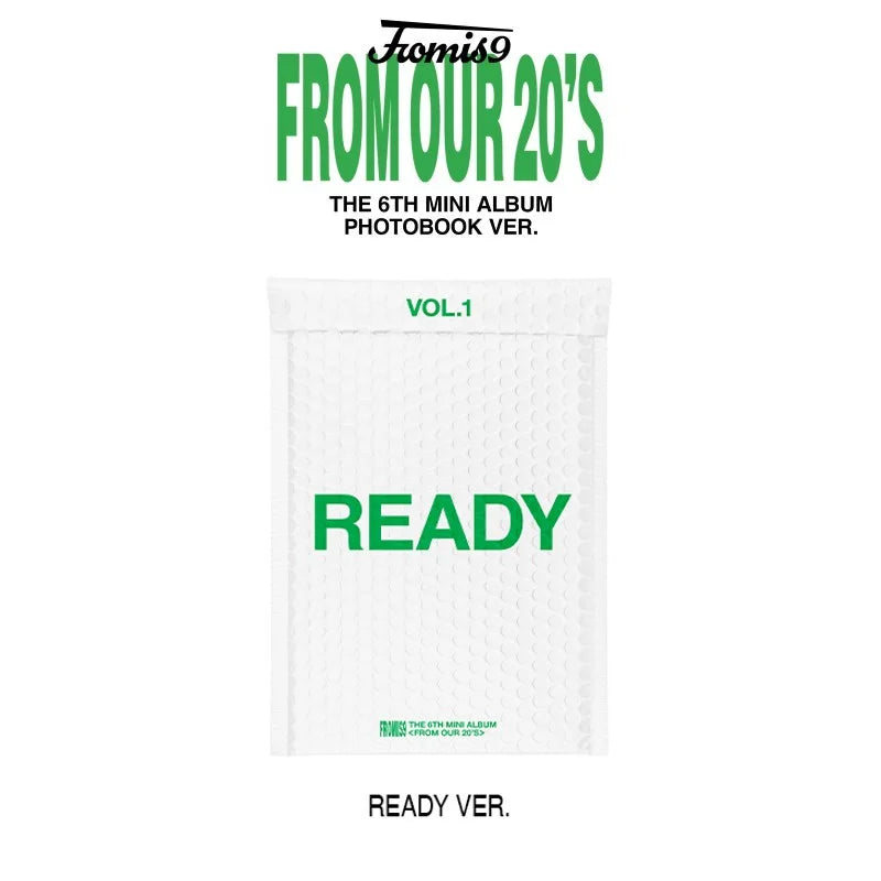 FROMIS_9 - DESDE FUERA 20' 6º MINI ÁLBUM [VERSIÓN FOTOGRÁFICA]