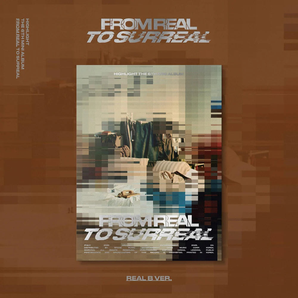 HIGHLIGHT - FROM REAL TO SURREAL 6TH MINI ALBUM [STANDARD VER.]