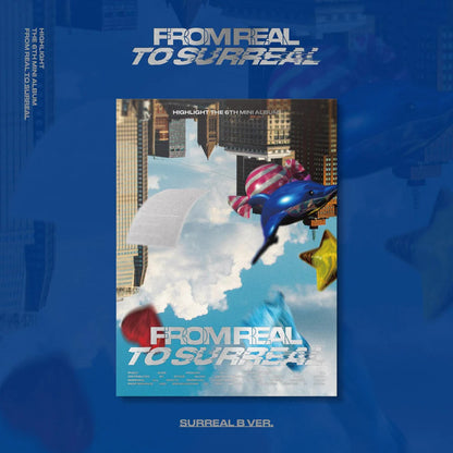 HIGHLIGHT - FROM REAL TO SURREAL 6TH MINI ALBUM [STANDARD VER.]