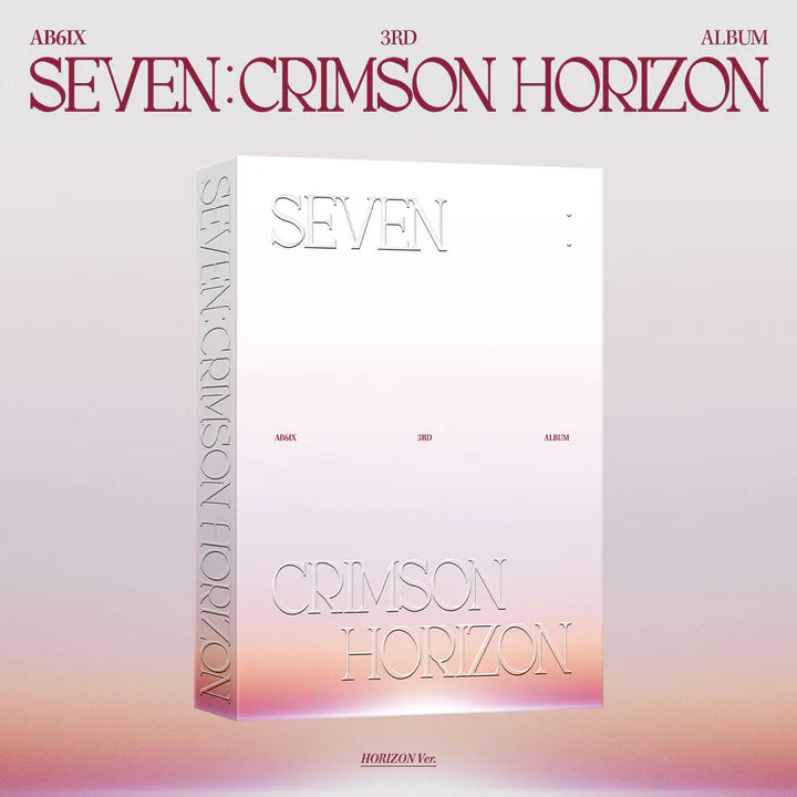 AB6IX - SEVEN: CRIMSON HORIZON VOL.3 ÁLBUM [VER. FOTOLIBRO]