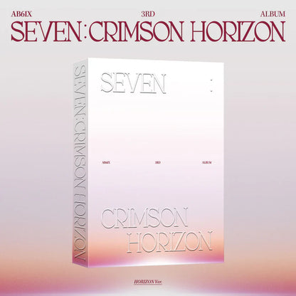 AB6IX - SEVEN: CRIMSON HORIZON VOL.3 ÁLBUM [VER. FOTOLIBRO]