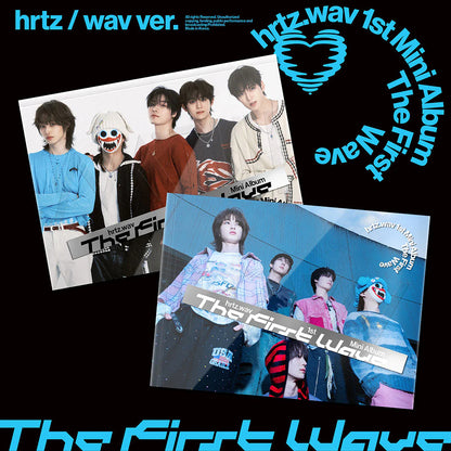 HRTZ.WAV - EL PRIMER MINI ÁLBUM WAVE