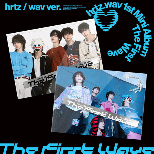 HRTZ.WAV - EL PRIMER MINI ÁLBUM WAVE