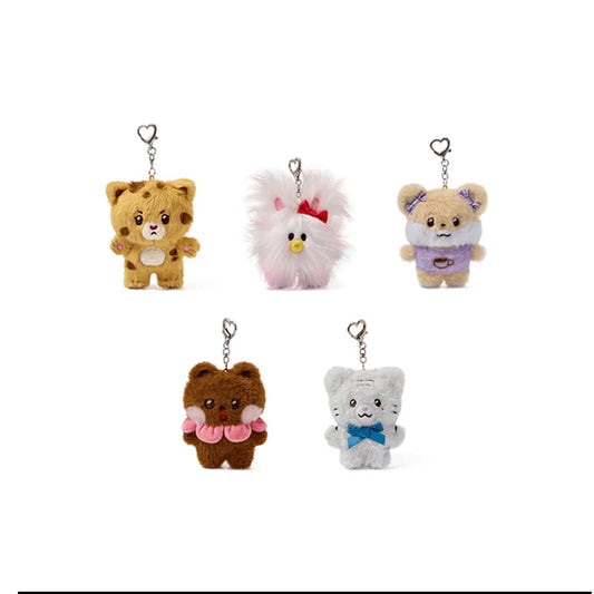 ILLIT - LLAVERO DE PELUCHE OFICIAL DE MD DEL 1.er ANIVERSARIO DE DEBUT