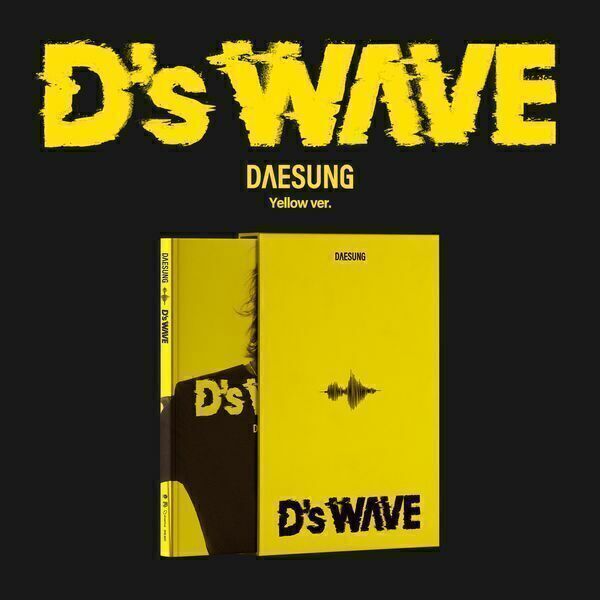 DAESUNG (BIGBANG) - D'S WAVE 1ER MINI ÁLBUM [VERSIÓN AMARILLA]