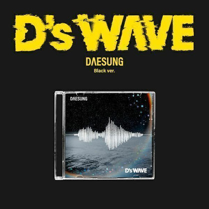 DAESUNG (BIGBANG) - D'S WAVE 1ST MINI ALBUM [BLACK VER.] JEWEL CASE