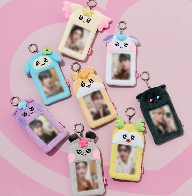 ATEEZ - CAPA DE LUZ DE LINEFRIENDS DE MIGHTEEZ