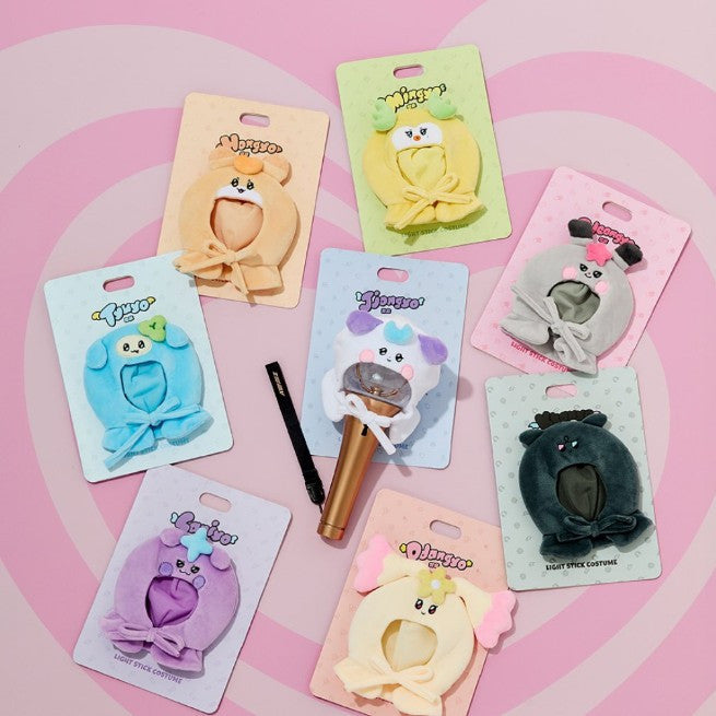 ATEEZ - MIGHTEEZ LINEFRIENDS POP UP MD LIGHT STICK CAPE