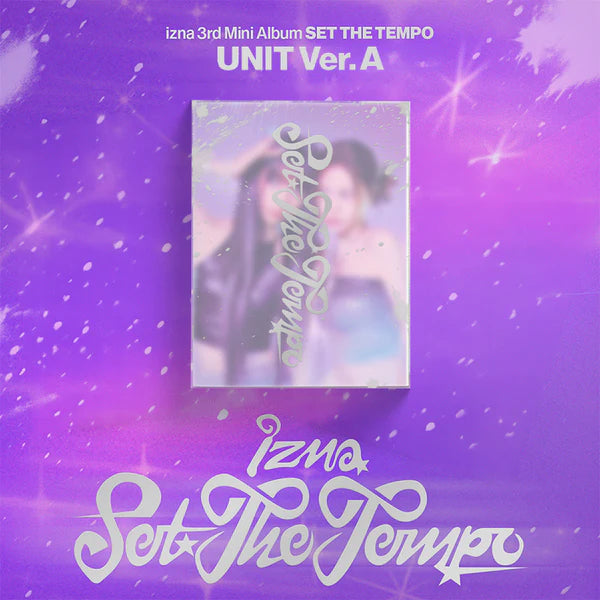 IZNA - SET THE TEMPO 3RD MINI ALBUM [UNIT VER.]
