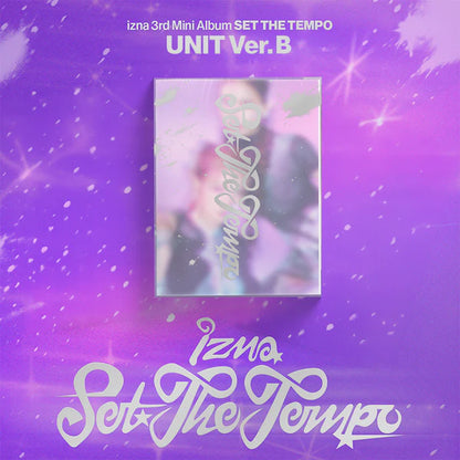 IZNA - SET THE TEMPO 3RD MINI ALBUM [UNIT VER.]