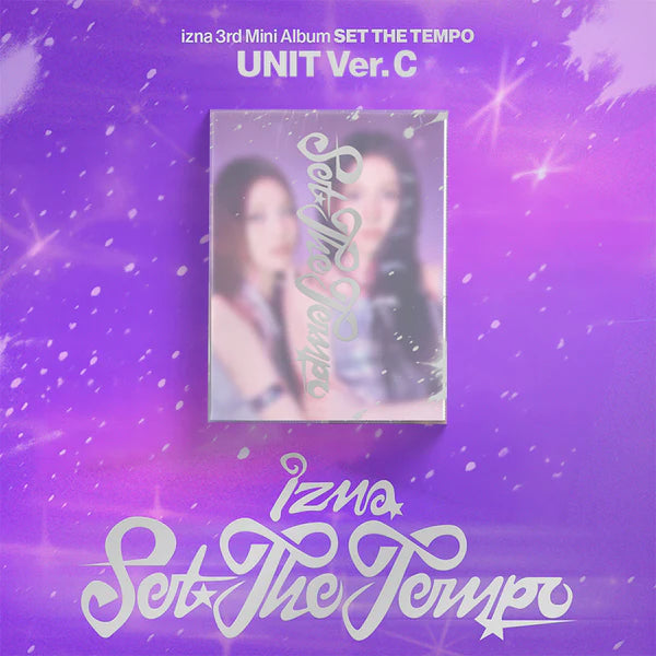 IZNA - SET THE TEMPO 3RD MINI ALBUM [UNIT VER.]