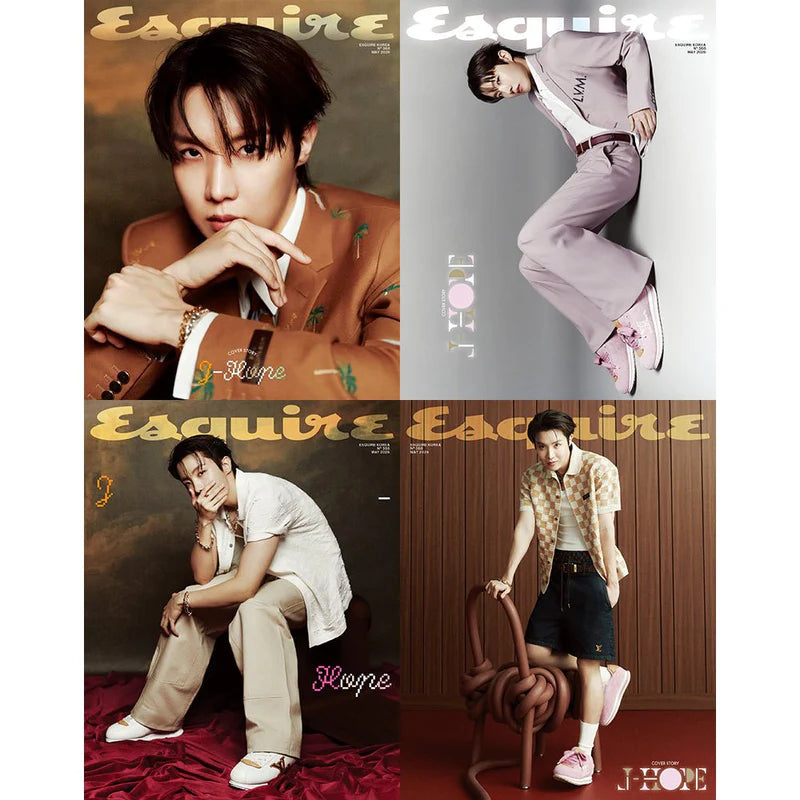 ESQUIRE KOREA MAGAZINE BTS J-HOPE