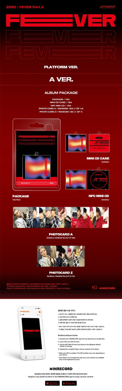 ATEEZ - ZERO: FEVER PARTE 2 [VERSIÓN PLATAFORMA]